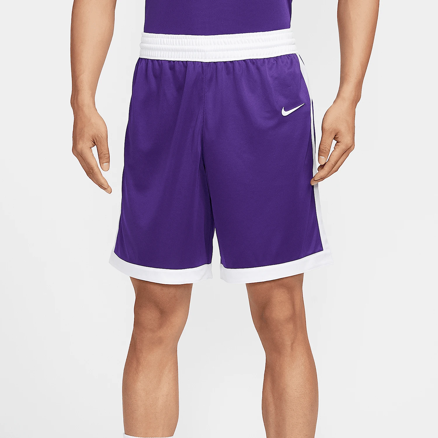 

Nike Authentic Dri-FIT Stock Crossover Men's Basketball Shorts IB8647-547
