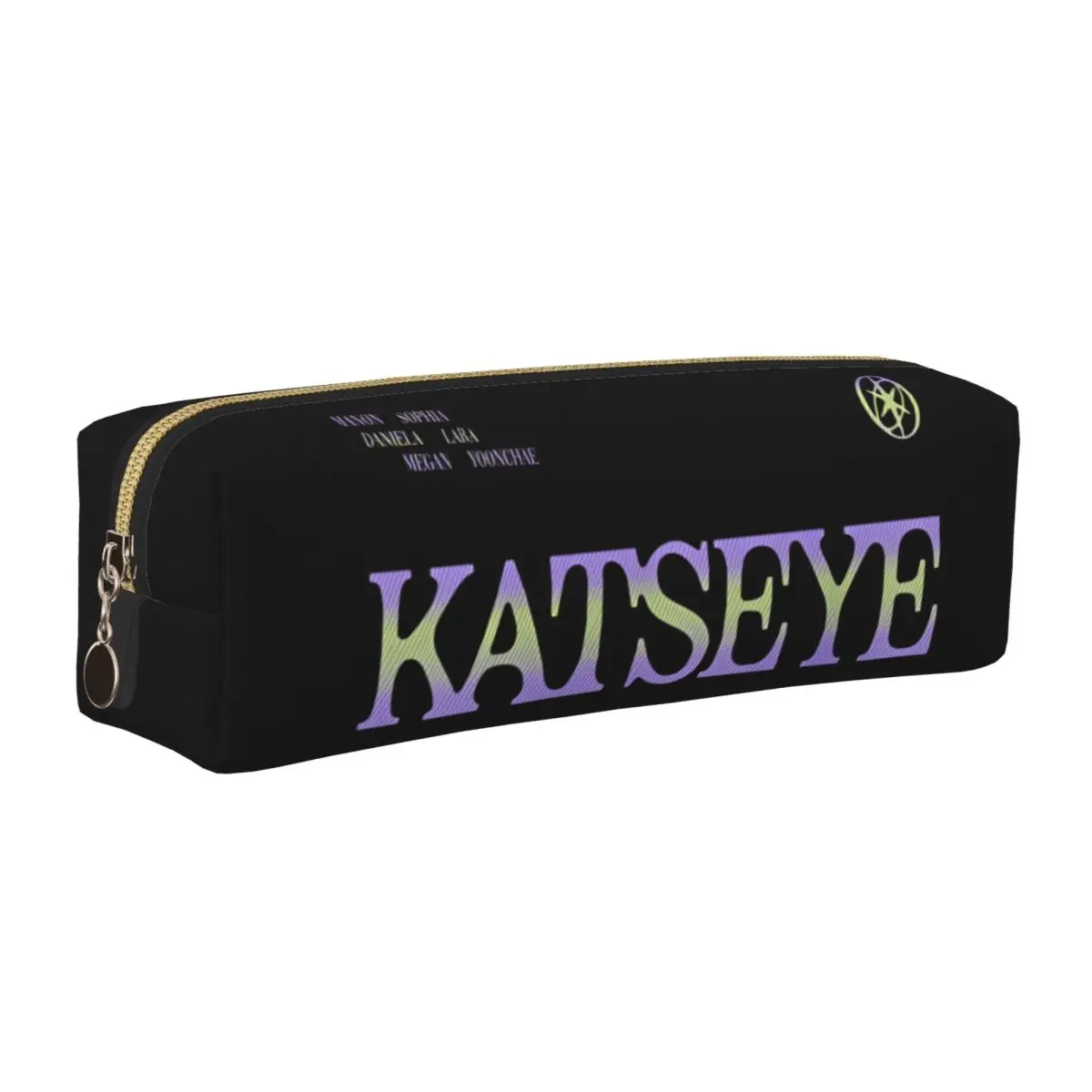 

Katseye Kpop Album Pencil Cases Sophia Daniela Lara Pencilcases Pen Box for Student Pencil Bags School Supplies Stationery