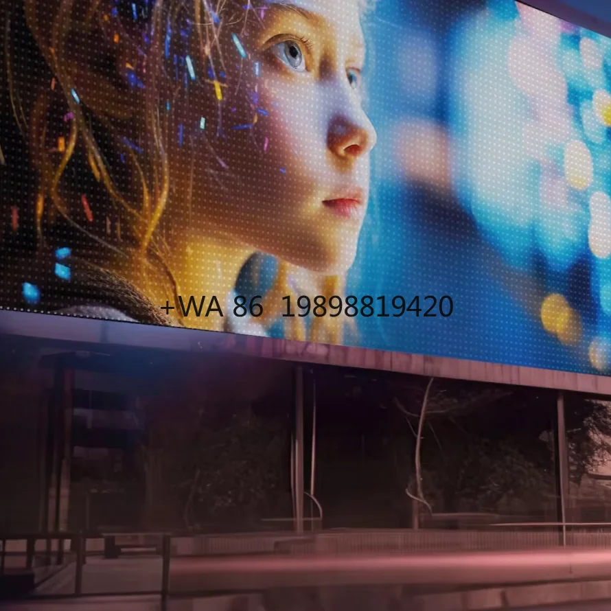 

Рекламный рекламный светодиодный модульный дисплей Бесшовная видеостена для концертной сцены 4K Высокая яркость IP65 Водонепроницаемый Открытый