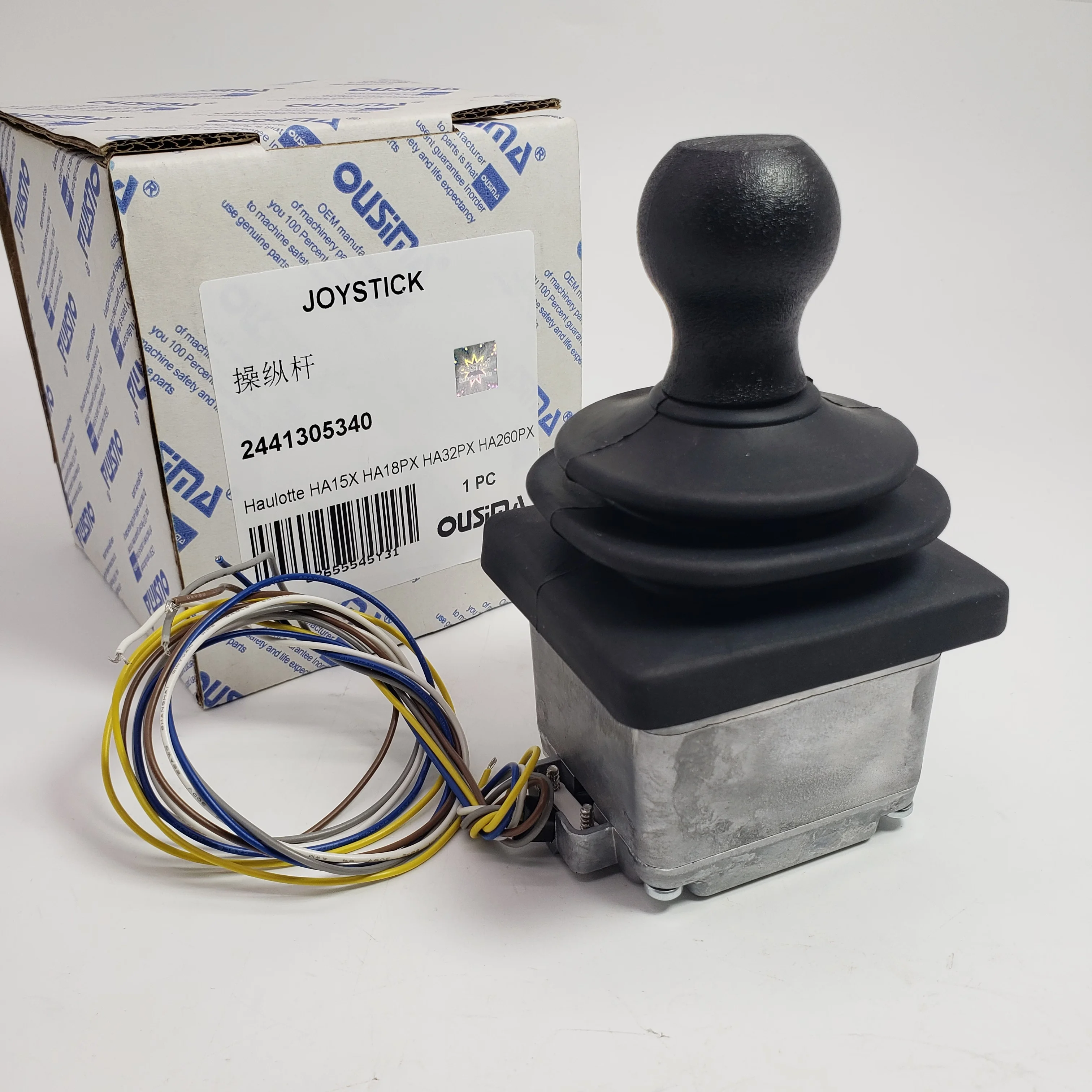 

HA16SPX HA51JRT HA18PX HA32PX HA260PX Joystick Controller 2441305340