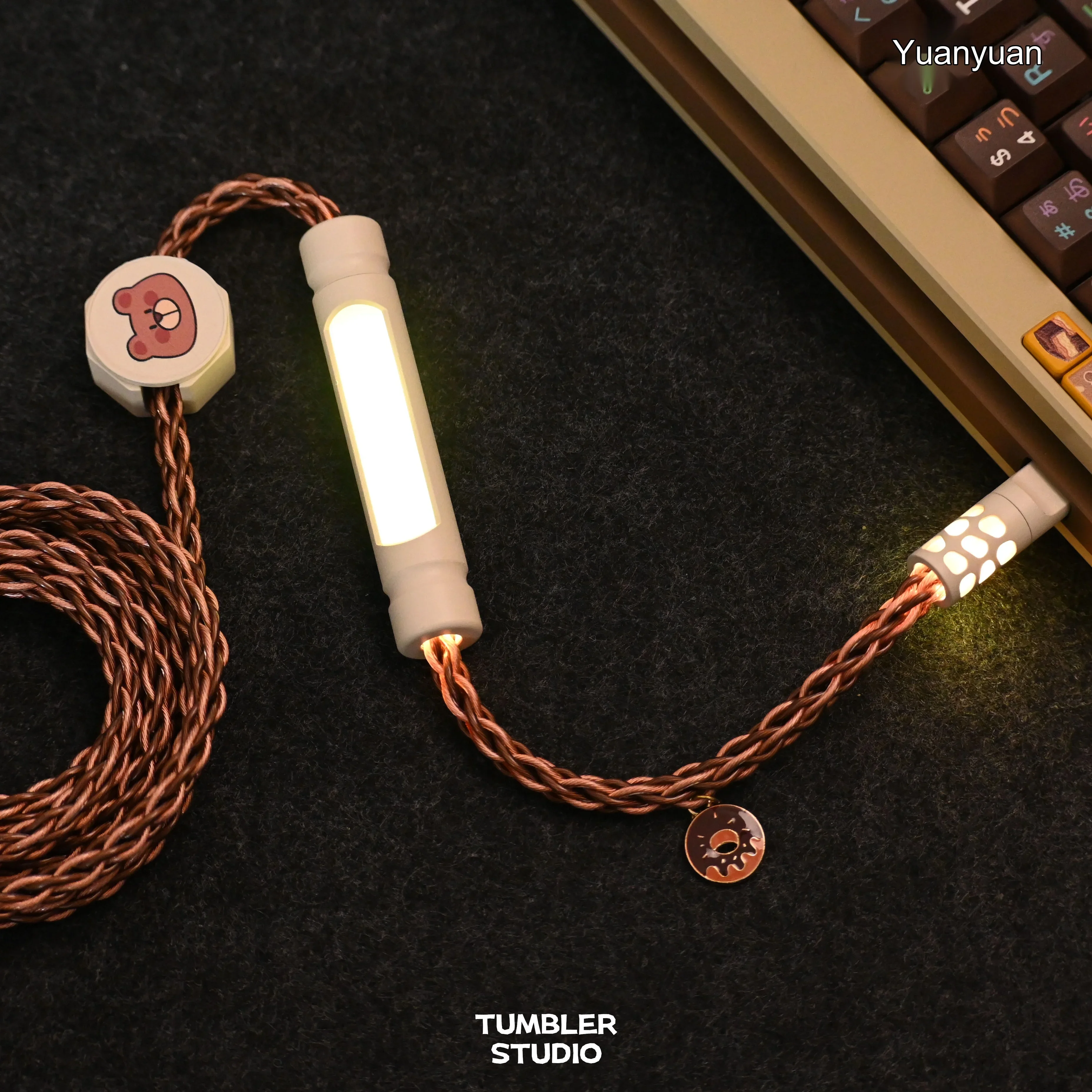 Tumbler Studio Tatlı Ayı Temal - Gaming Keyboard Magnetic Switches incelemesi ve fiyatı