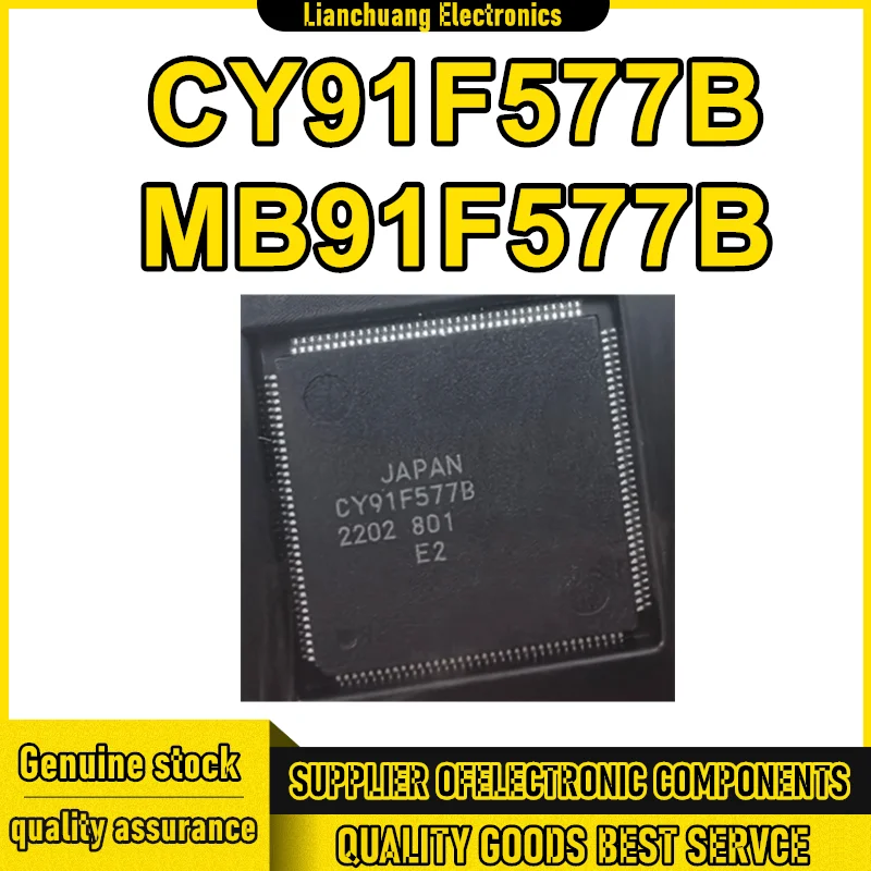 

CY91F577B MB91F577B QFP Automotive computer board chip New Original in stock
