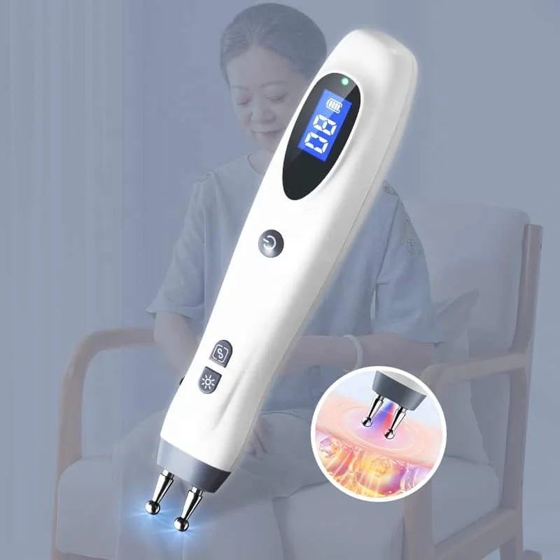 acupoint detector electro apparatus magnetic therapy acupuncture pen for massage