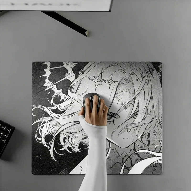 Skypad SORA Glass Gaming Mouse Pad Non-Slip Mouse Pad Keyboard YUME Frosted Gaming Gamer PC Desk Mat Offices Accessories