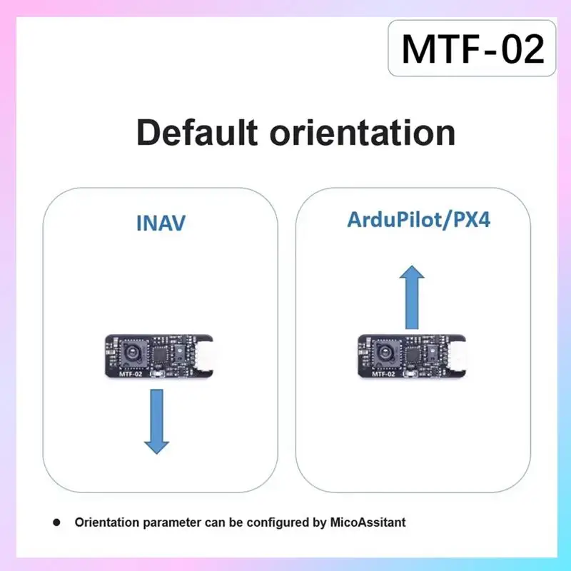 AB25-MTF-02 OPTICAL FLOW & LIDAR SENSOR Module 6M