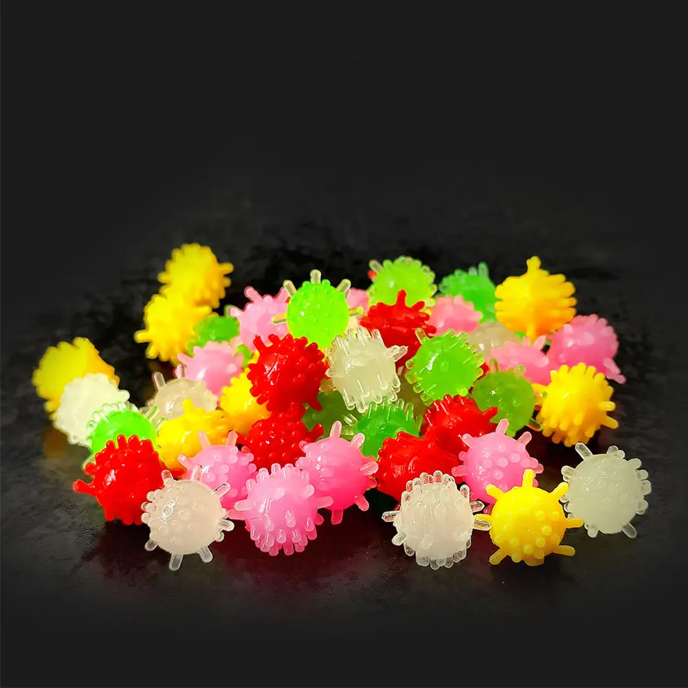 

50 шт. плавающих рыболовных приманок-боилей, эластичный материал для донных оснасток, мягкие рыболовные приманки для морской и пресной воды