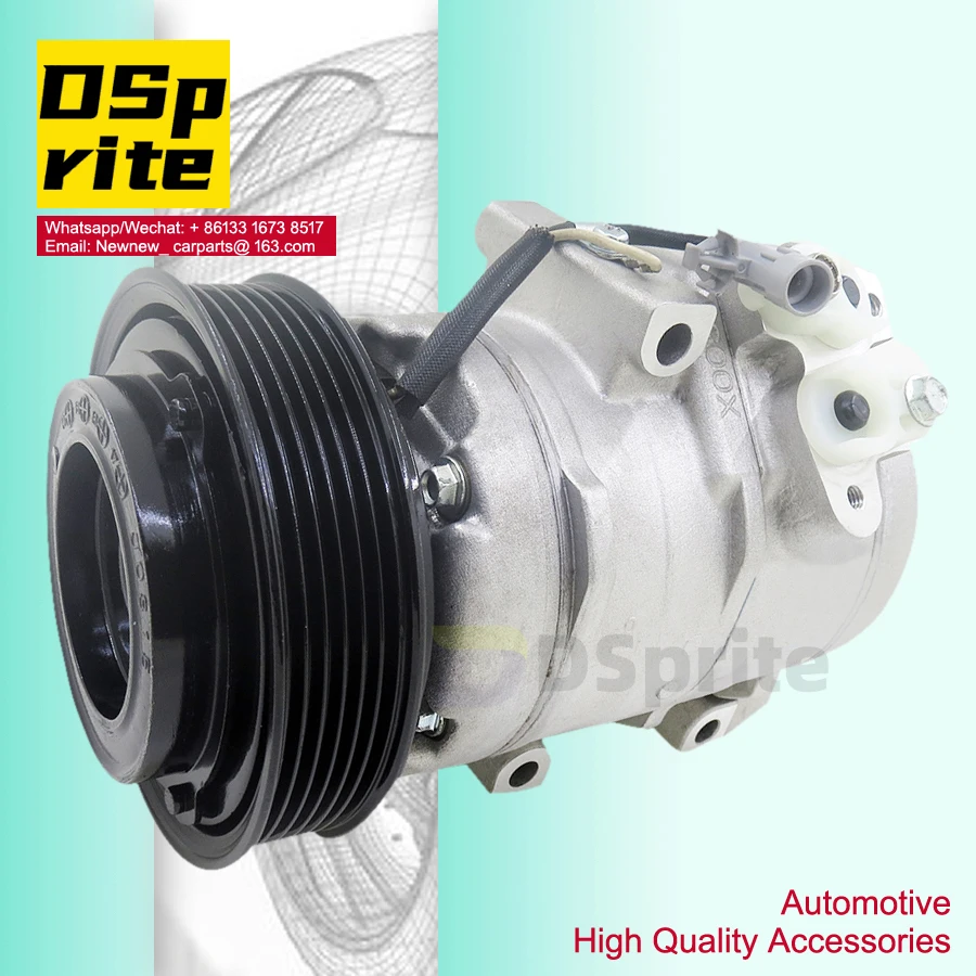 

Автоматический компрессор переменного тока 447220-3491/447220-3494/4472203491/4472203492/4472203493 для Mazda 8 MPV 2002-2007 447220-3492/447220-3493/