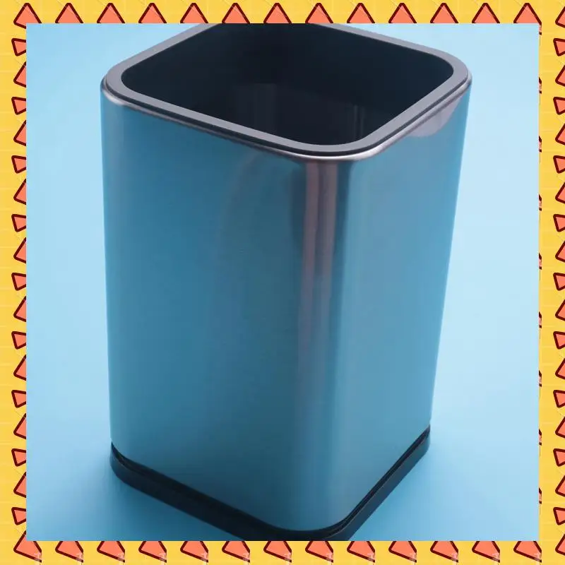 

A008 3X Stainless Steel Kitchen Utensil Holder, Kitchen Cutlery Storage, Utensil Organizer, Modern Rectangular Design,17X11cm