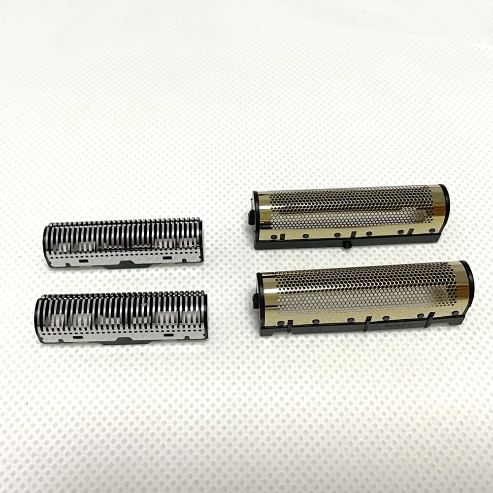 Kemei KM-2026 KM-2028 플로팅 면도기에 적합한 전기 면도기 블레이드, 골든 호일 나이프 네트 및 커터 헤드