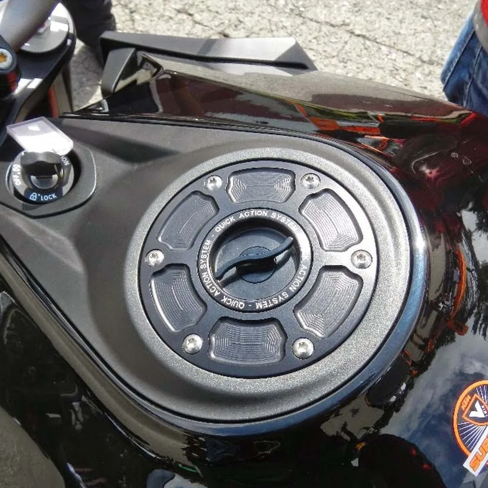 DTRAD 1290 Super Duke R/1290 Super Duke GT Quick Action Racing Fuel Tank & Engine Oil Filling Cap Motorcycle Key Anti-TheftMotor