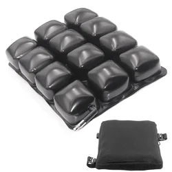 Motorcycle Cushion Breathable Protective Cover Seat Cover Cushion Inflatable 3D Cushion Motorbike Air Pad Seat Cover