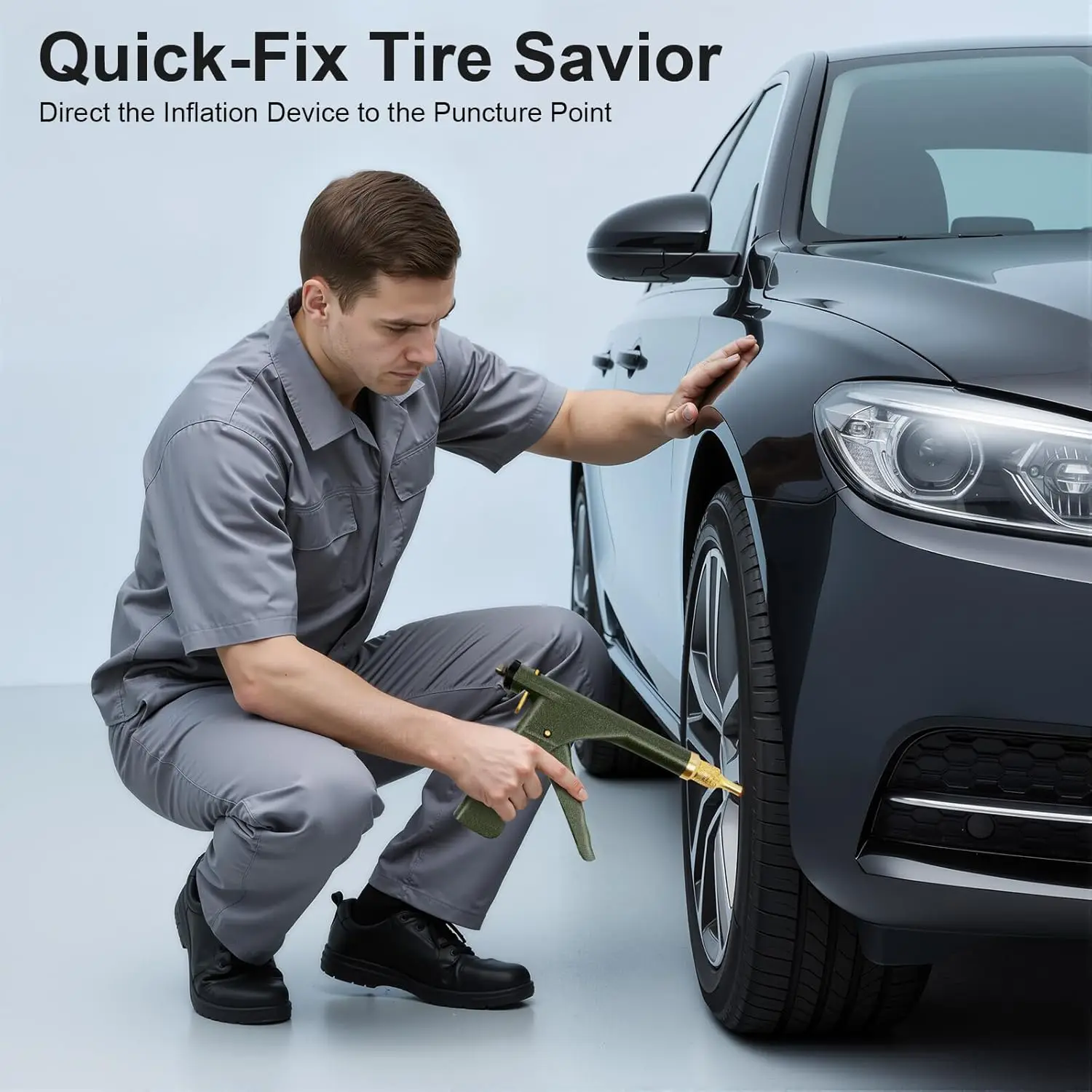 

Комплект для ремонта шин с 85 грибными заглушками, комплект для ремонта проколов бескамерных шин, универсальные инструменты для ремонта шин