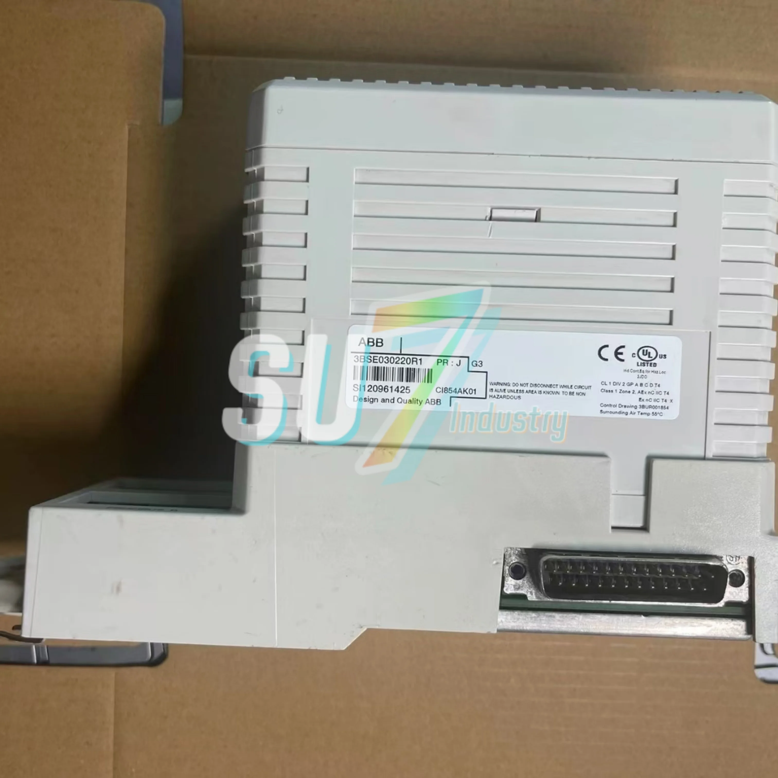 새로운 재고 있음 인터페이스 모듈 3BSE030220R1