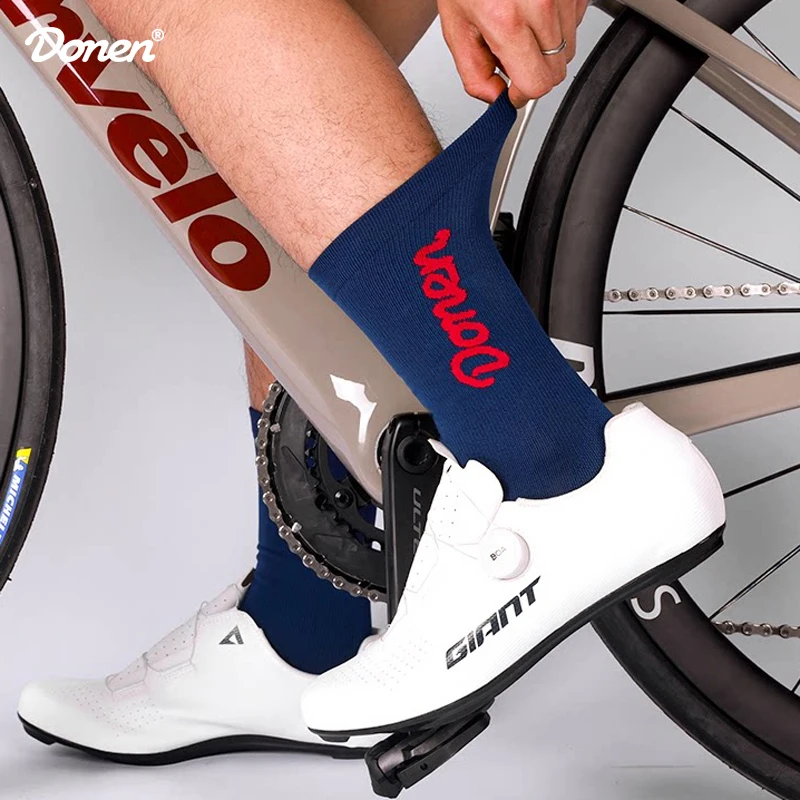 

DONEN Breathable Sweat-Wicking Anti-Slip High Elastic Sports Socks Anti-Odor Pilling-Resistant Micro-Pressure Seamless Socks
