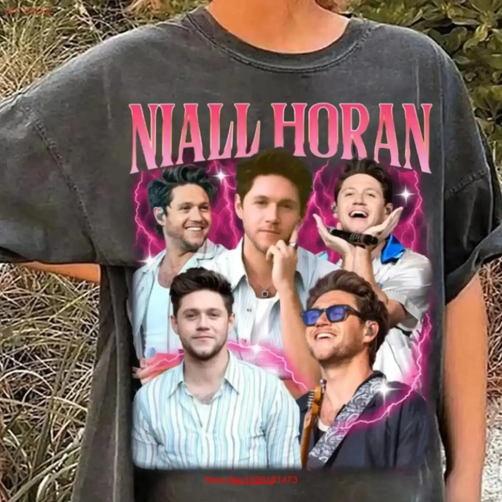 Vintage Niall Horan T Shirt The Show For Fans Retro Live On Tour 2024 90s Music Art SweaT vintage Washed Slightly