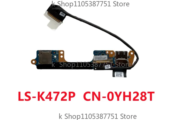 New Laptop Built-in USB interface board for DELL Alienware X15 R1 R2 LS-K472P
