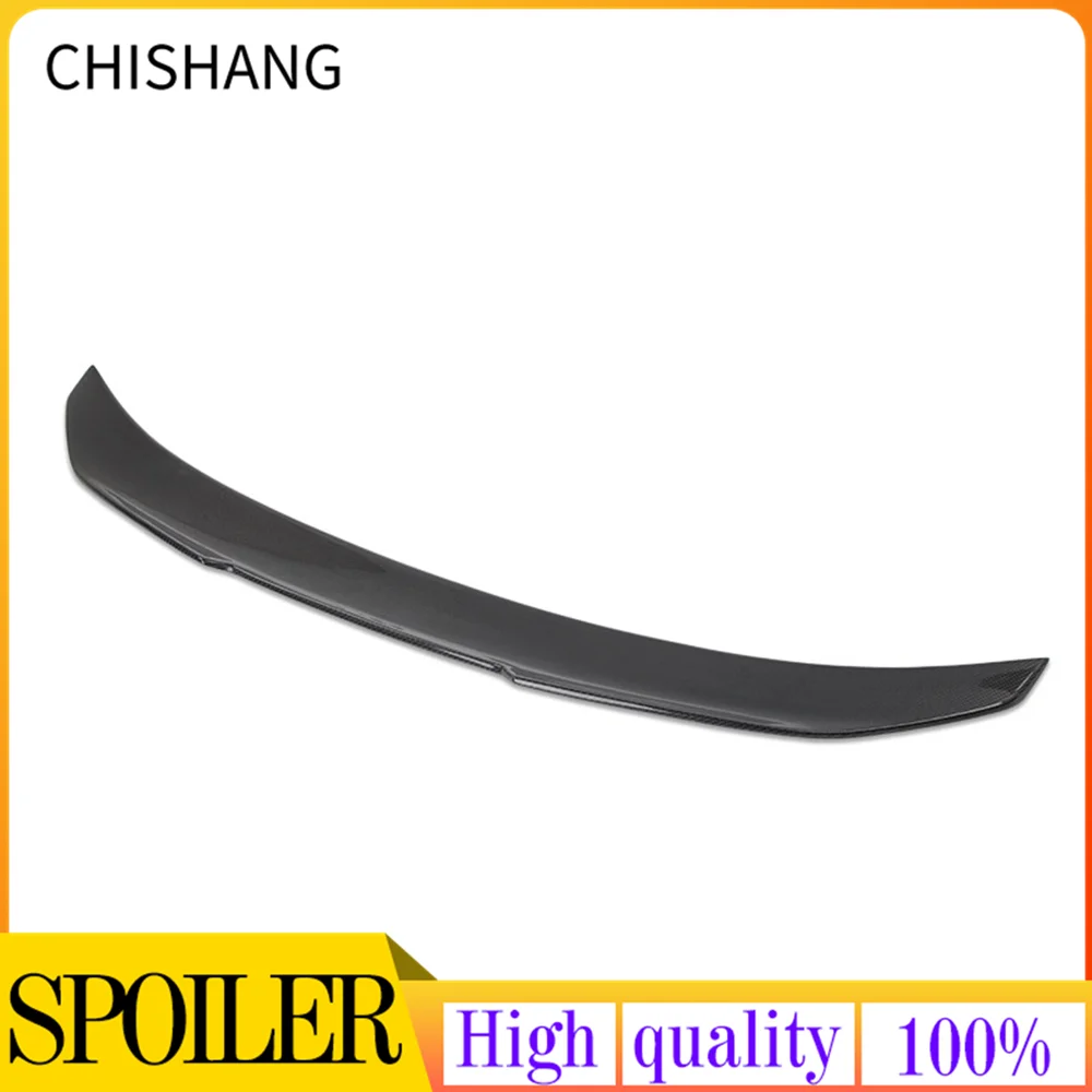 

Car Styling PSM style carbon fiber Material Rear spoiler Wing For Audi A6 C7 Carbon Fiber Rear Spoiler Trunk Wing PSM 2012-2017