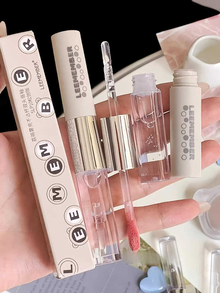 リーメンバー ダブルヘッド ウォーターリップグレイズ マットリップマッド 保湿 リストアリング ベアディープリップベース 長持ちメイク