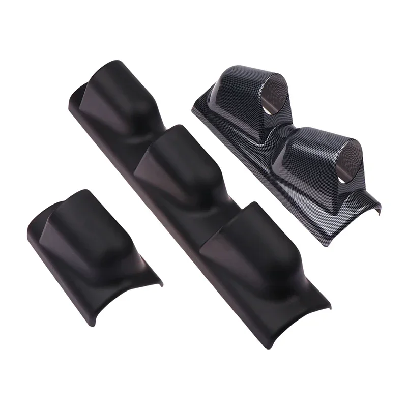 2INCH 52MM Universal Car Gauge Holder Black Single Double Triple Left Car Gauge Pod For Left Drive Car For 2 Inch 52mm Pod