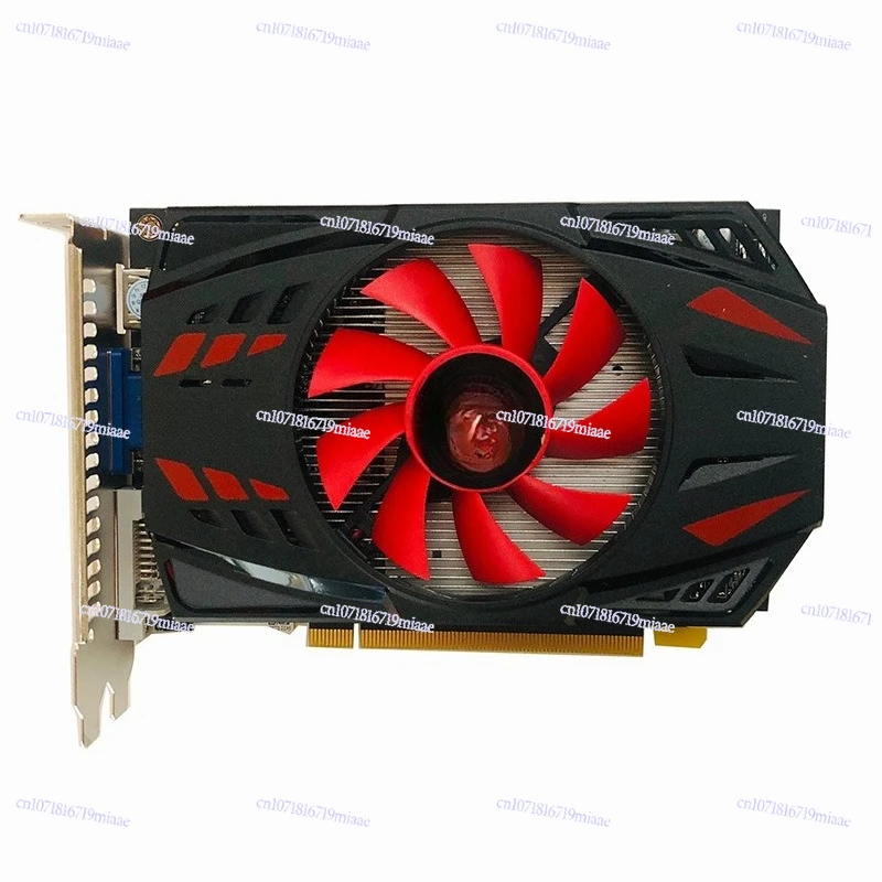 HD6770 4G graphics card game desktop installed computer HD7670 unique display large capacity upgrade dual screen