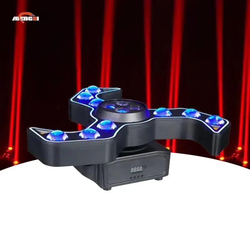 

Малогабаритные циклонные светодиодные лазерные сценические светильники с управлением DMX512 для проектов