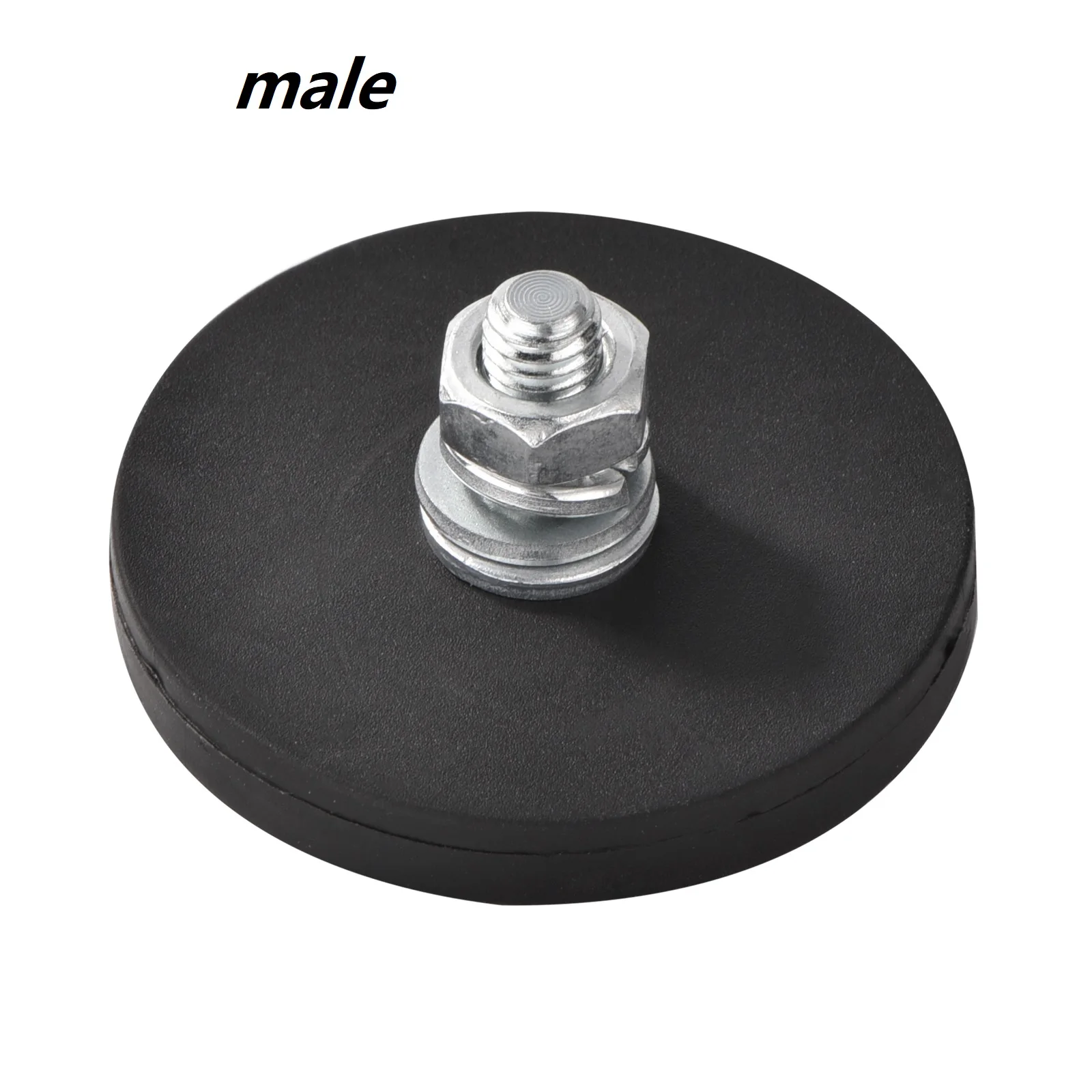 6 SZT./partia 31mm/36mm M4 męski/żeński Śruba Magnetyczna Podstawa Montażowa Uchwyt Zaciskowy LED Listwa Robocza SUV Offroad