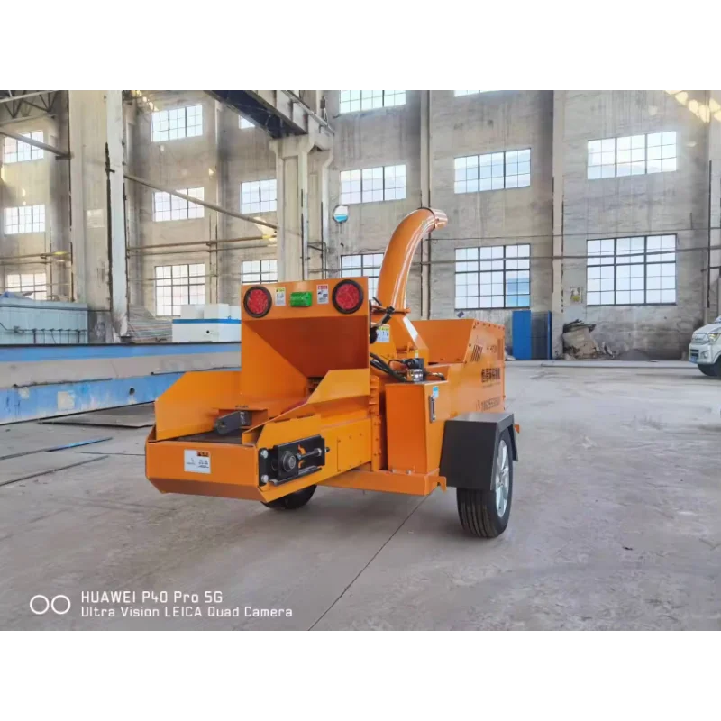 YG Forestry Machinery Heavy Duty Industrial Wood Chipper Shredder Chipping Machine Shredder Drum Wood Chipper Machine Price