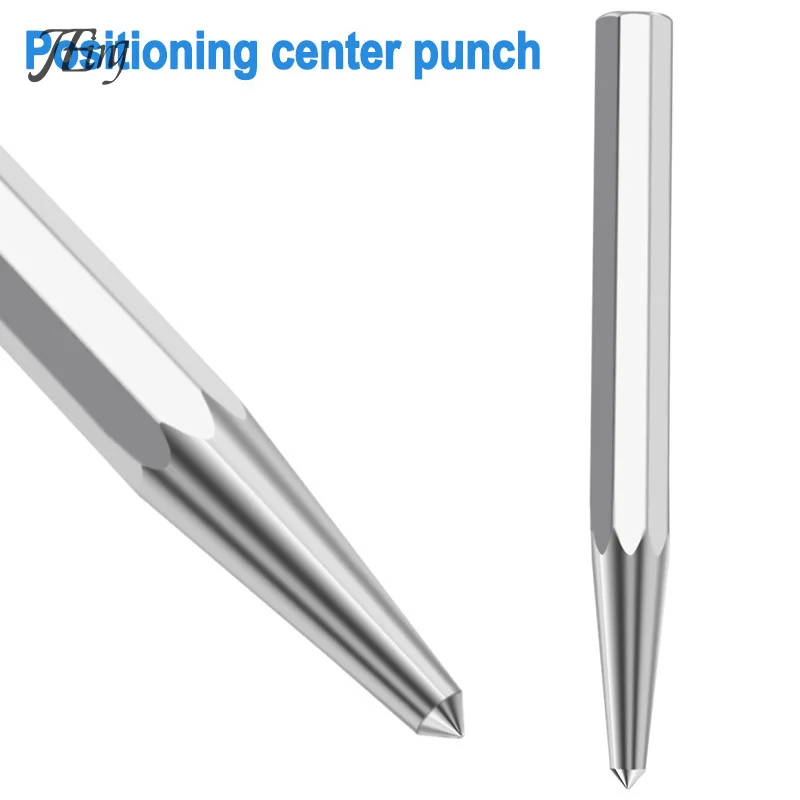 Super Strong Automatic Centre Punch High Elasticity Anti Slip Knurling Handle Steel Metal Drill Tool For Fitter Plate Marking