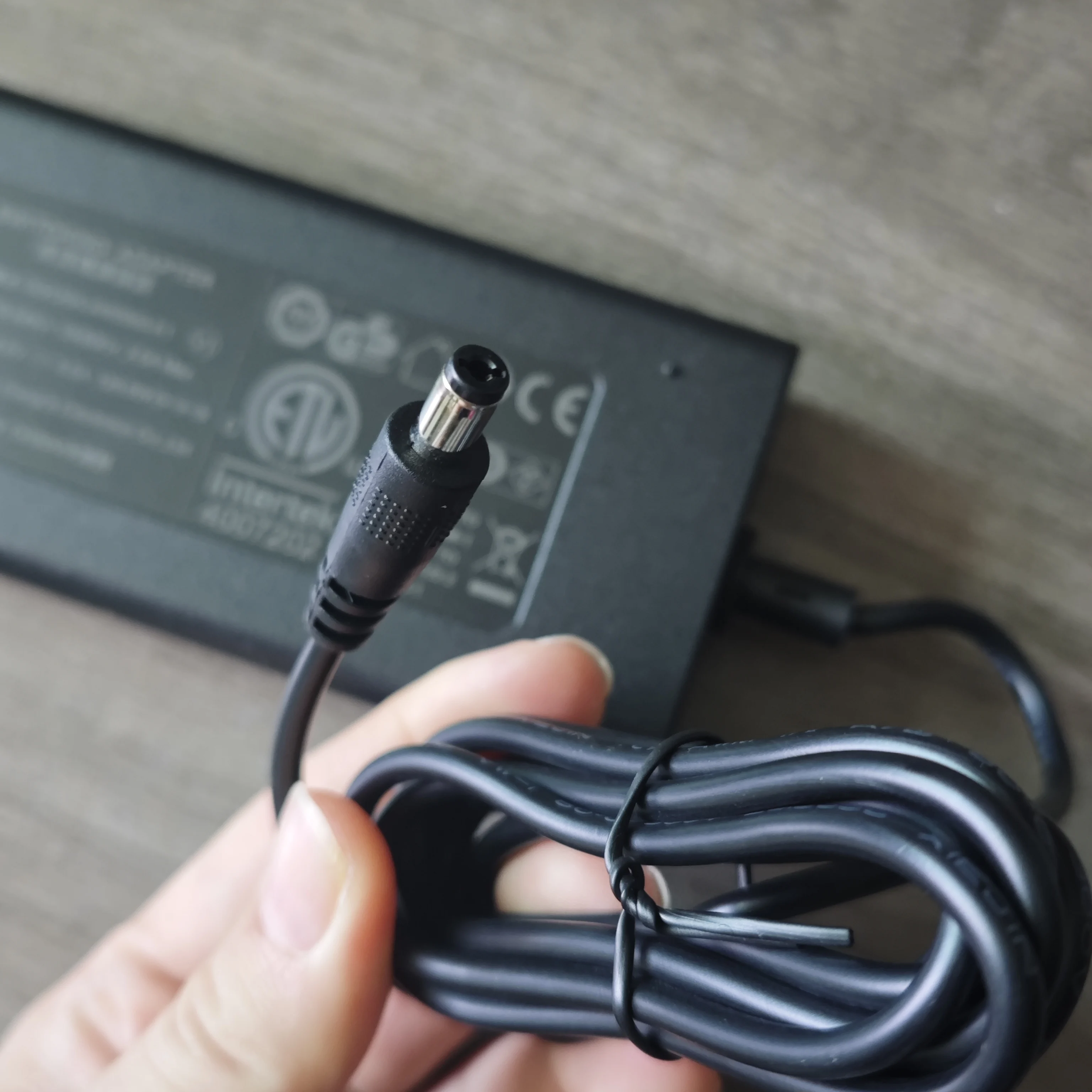NEJE 24V 5A Power Adapter Accessory – Compatible with NEJE MAX 4 Laser Engraver and E80 Laser Module