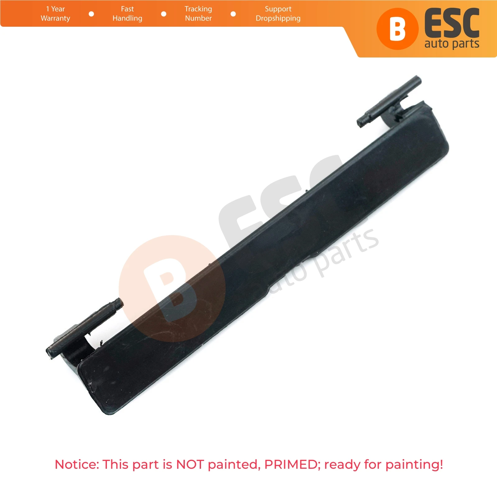 ESC Auto Parts ESR576 Panoramic Roof Molding Port Bag Cover for Mercedes W205 120 mm*95 mm Fast Shipment Ship From Turkey