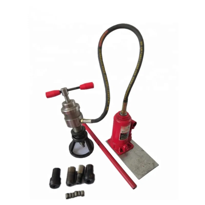 Automotive Universal Manual Hydraulic Valve Seat Puller Remover Extractor Valve Seat Ring Hydraulic Pulling Tool