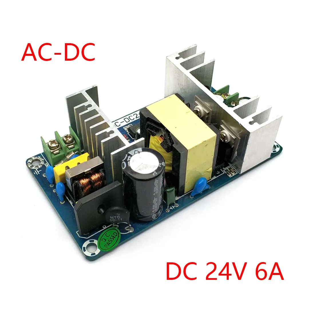 AC 100-240V do DC 24V 6A 9A modułu przełączający zasilanie AC-DC