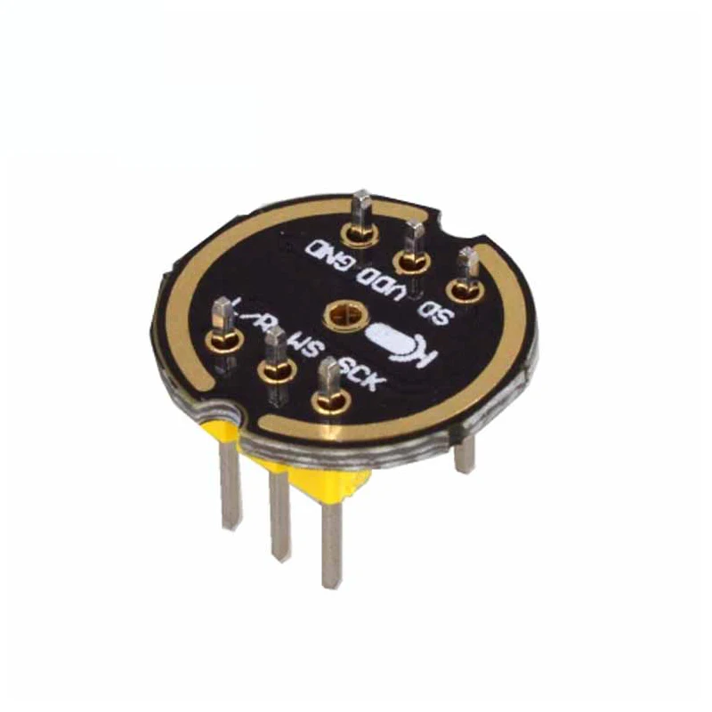 Omnidirectional Microphone Module I2S Interface INMP441 MEMS High Precision Low Power Ultra small volume for ESP32