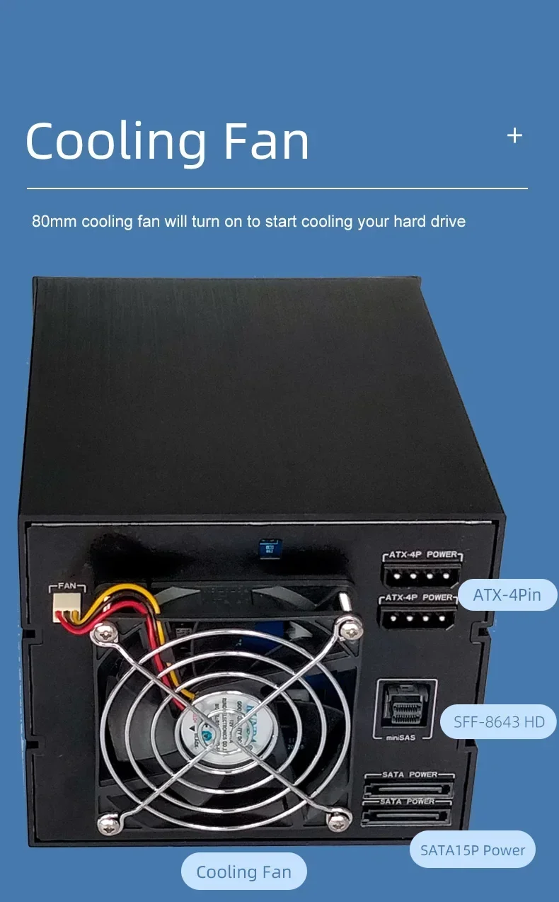 SFF-8643 Hot Swap D…