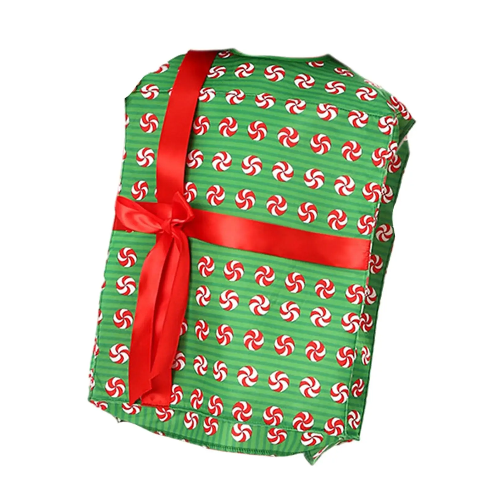 Costume de boîte de noël pour enfants, vêtements, amusants, tenue habillée pour spectacle sur scène