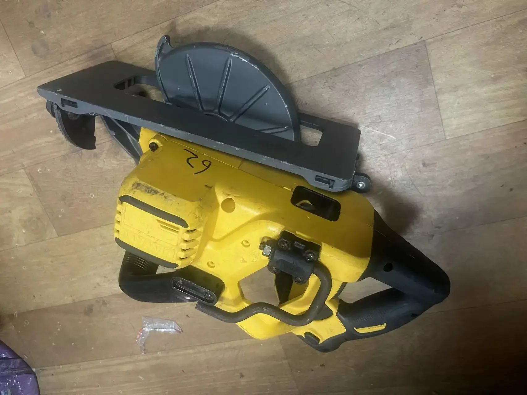 USED DEWALT DCS577B FLEXVOLT 60V MAX 7-1/4\