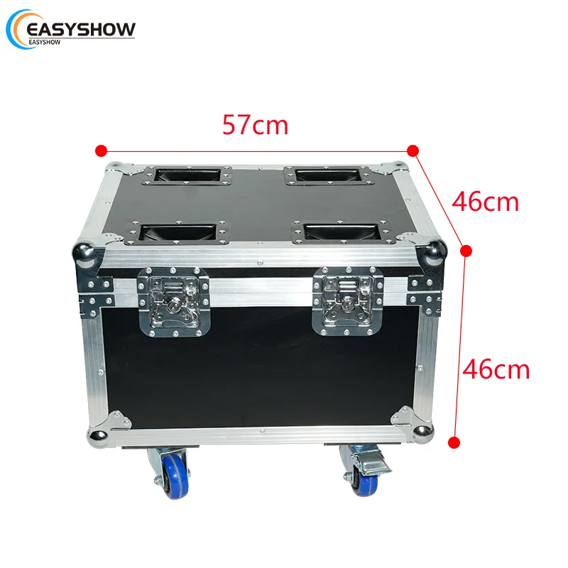 Stage Effect Equipment Flight Case 4in1 Case voor Cold Spark Machine
