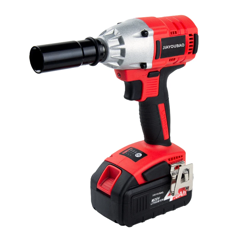 Factory direct sales 20V 350N.m Electric Brushless Impact Wrench Industry