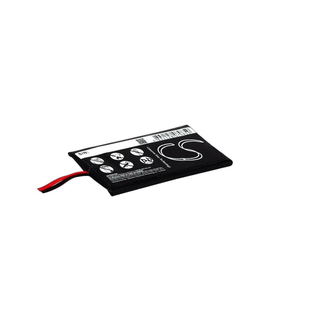 

Li-Polymer Remote Control Battery for Crestron, 3.7V, 1000mAh, Compatible Models: MTX-3, Prodigy PTX3, PTX3, TPMC-3X Touchpanel