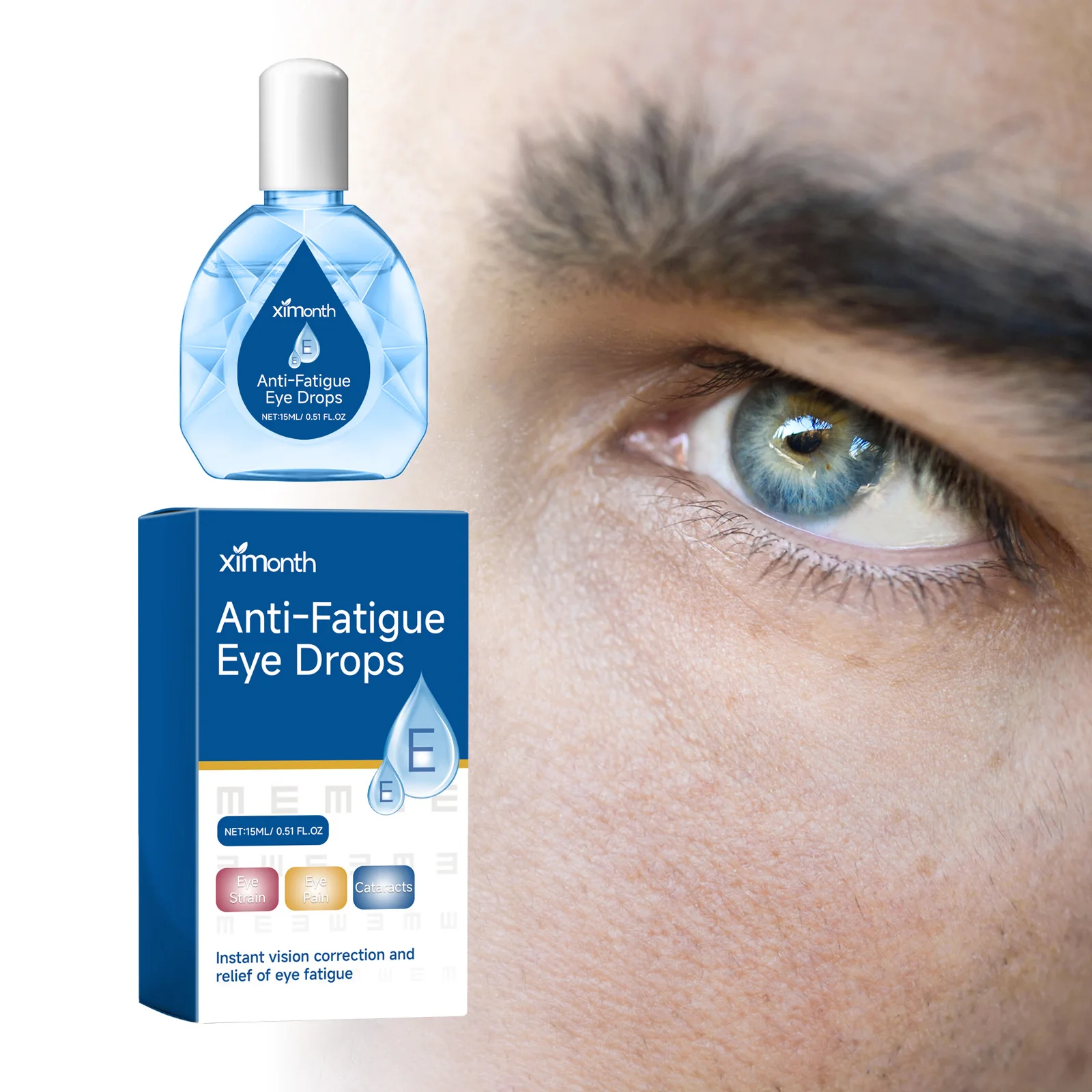 Vision Improving Medicine Dry Eye Drops Eye Drops For Treating Blurred Vision And Fatigue Pure Medical Natural Nourish Eyes New