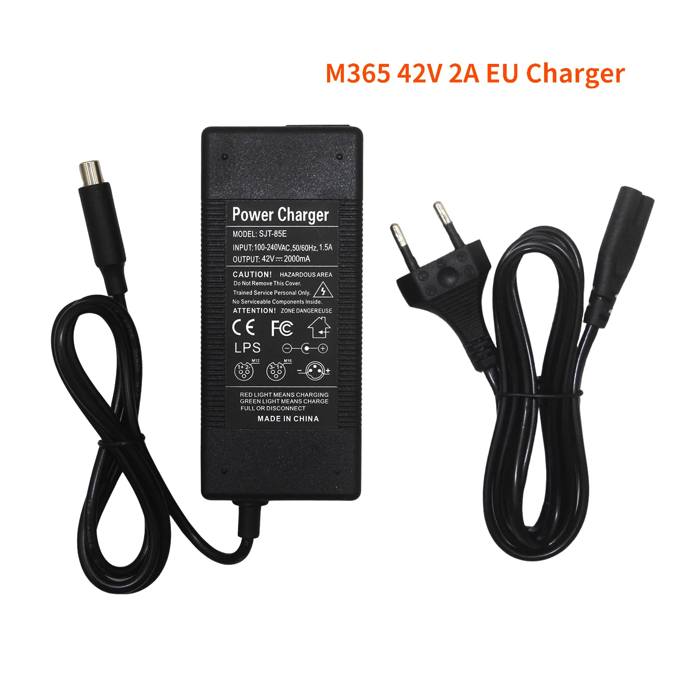 

42V2A Зарядное устройство для аккумуляторов ЕС/США/Великобритании/Австралии постоянного тока, литиевая батарея для скутера, аксессуары для зарядных устройств