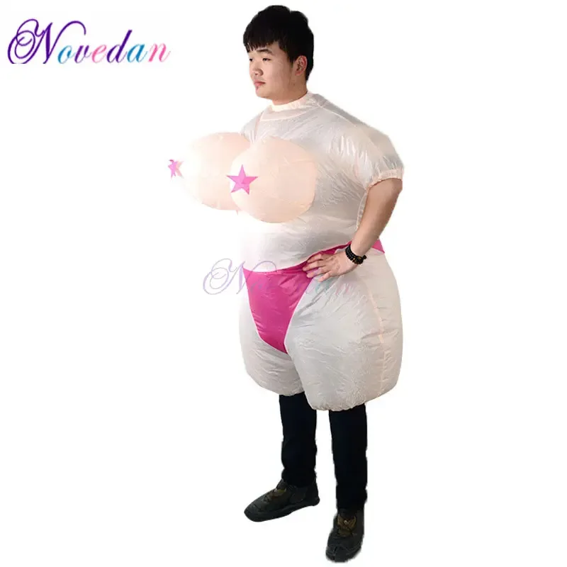 

Halloween Cosplay Inflatable Costume Festival Bars Clubs Dance Party Inflatable Costume for Adult Woman Man Fancy Dress