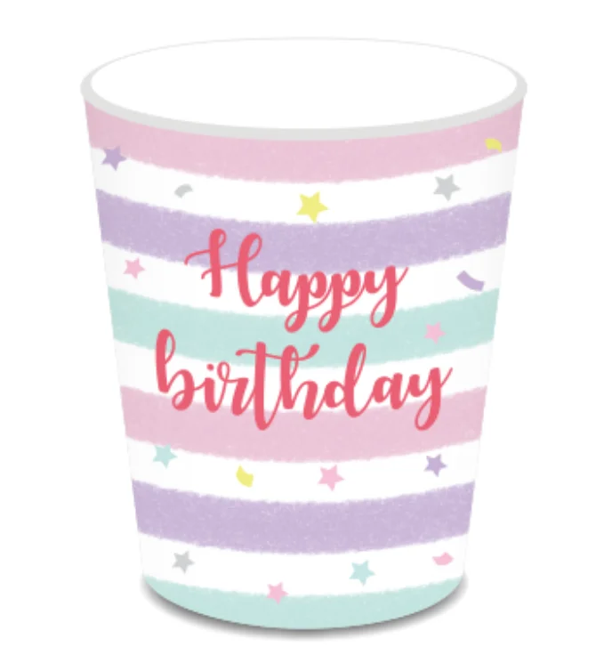 Ice Cream Theme Birthday Balloon Party Decoration Ice Cream Tableware Set Banner Tablecloth Cups Plates For Baby Shower Gifts view 4