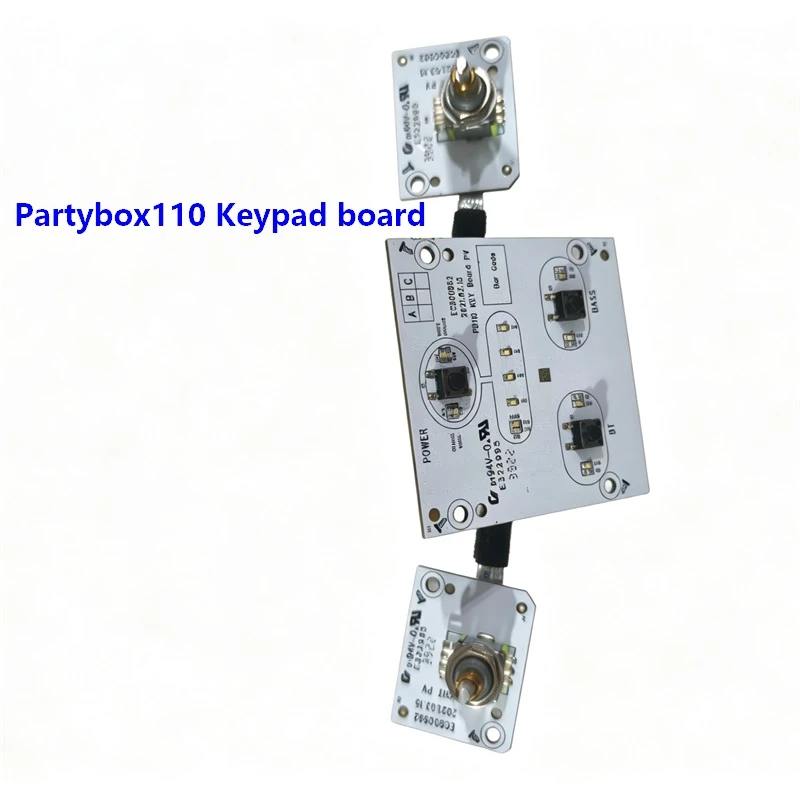 Suitable for JBL Partybox110 Bluetooth Speaker Original Keypad Board Partybox 110 Keypad Board Repair and Replacement Parts
