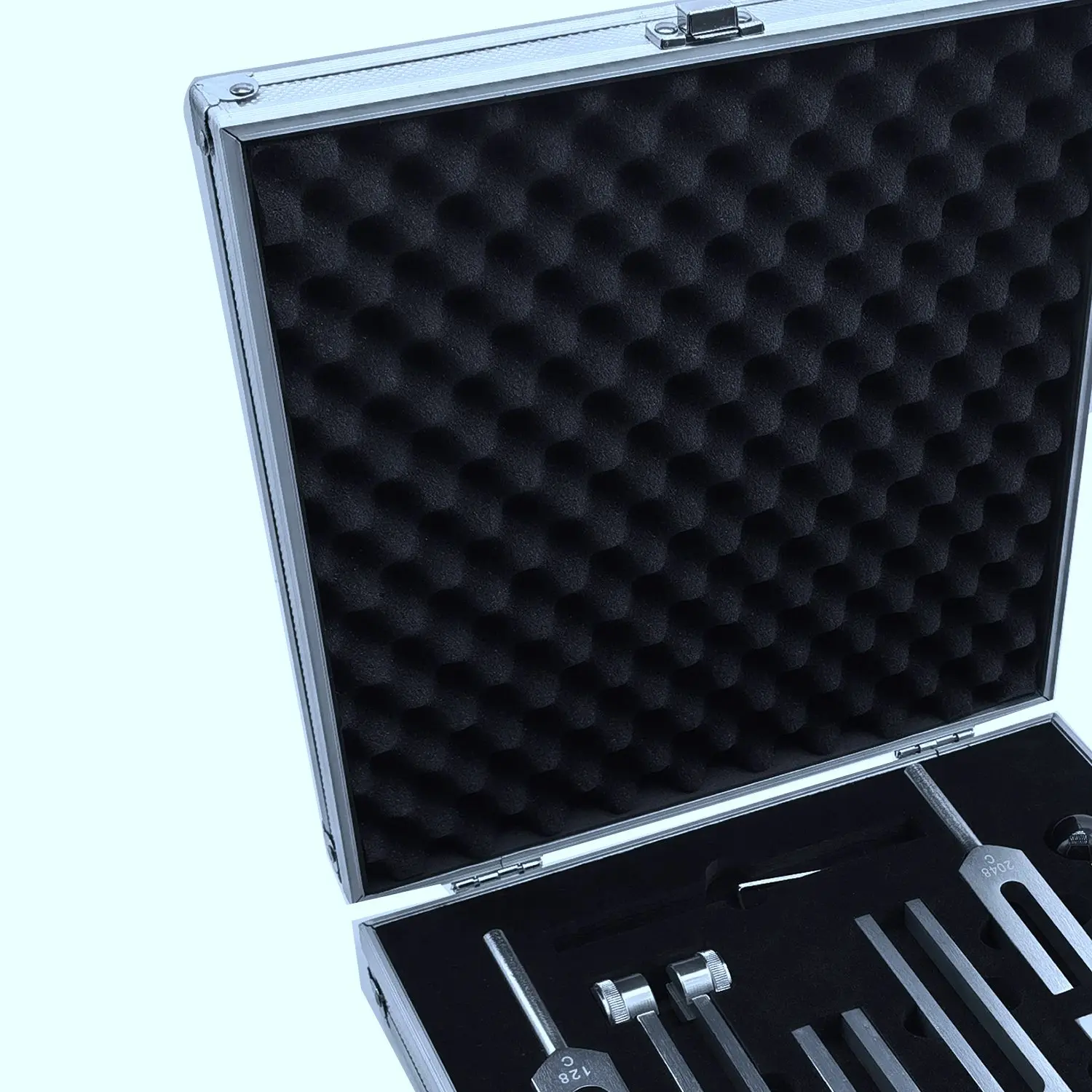 Outil de marteau de diapason de chakra de guérison, 128Hz, 256Hz, 512Hz, 1024Hz, 2048Hz, 4096Hz, outil de thérapie par le son