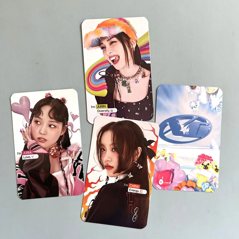 7pcs/set KPOP XG Album Shooting Star Photocard LOMO Small Card