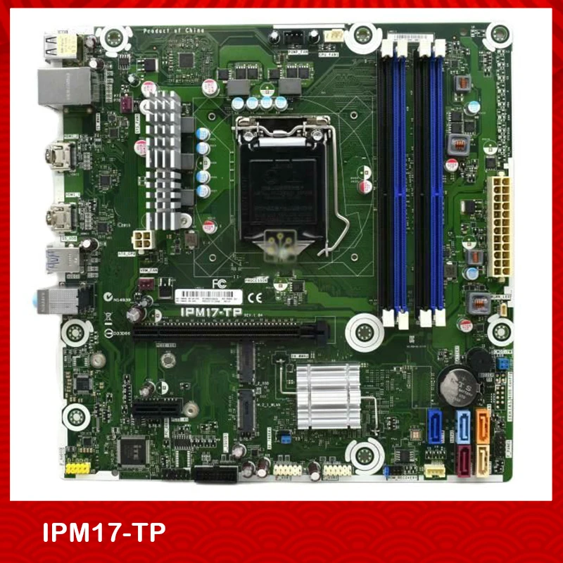 

Desktop Motherboard For HP IPM17-TP 1151 Z170 799926-001 799926-601 M.2 M-ATX DDR4 Card Delivery After 100% Testing