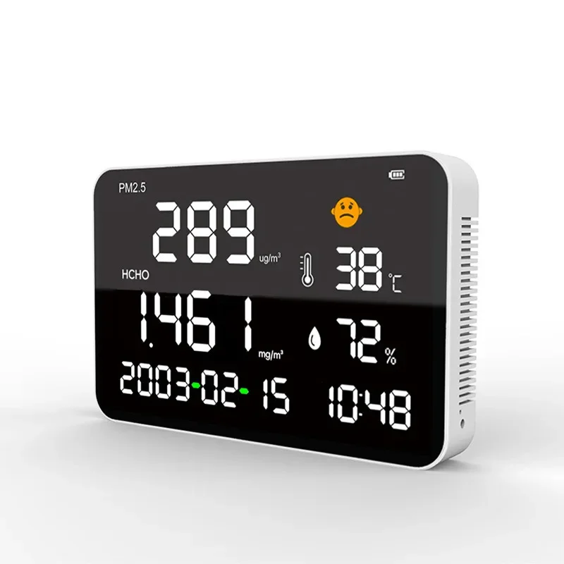 PM2.5 detector HCHO formaldehyde detection