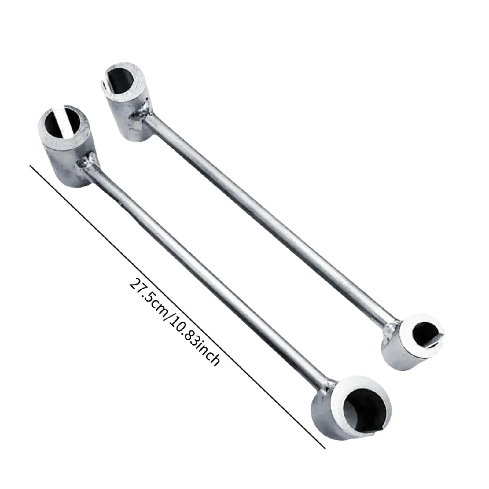 2Pcs Door Hinge Adjustment Tool Easy to Use High Performance Adjustable Wrenches