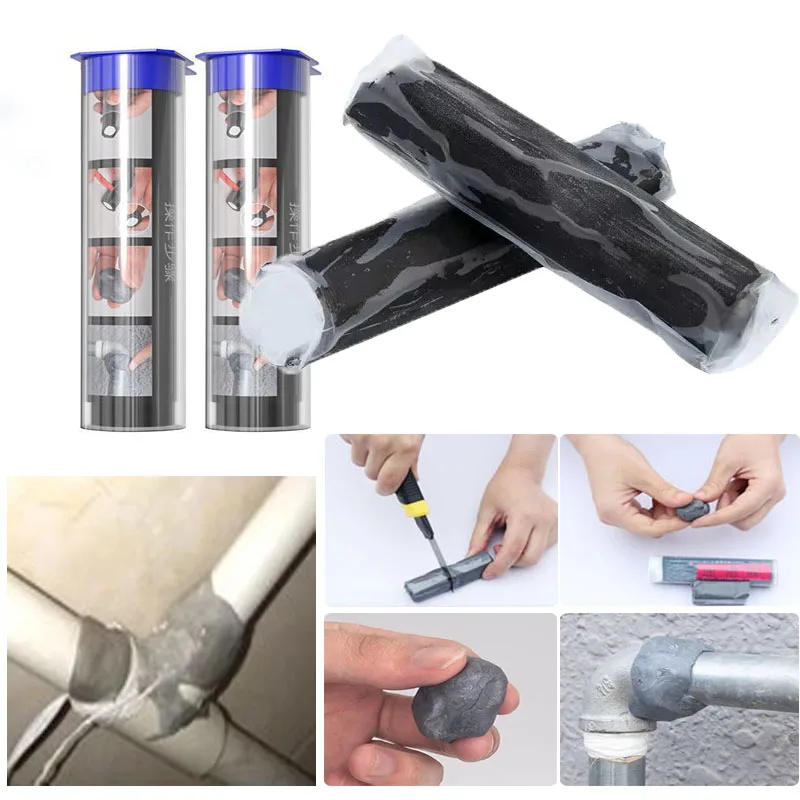 Quick Blocking Leak-proof Repair Epoxy Putty Glue Clay Porcelain Crack Repair Accessories Household Bedroom Bathroom Tile Repair